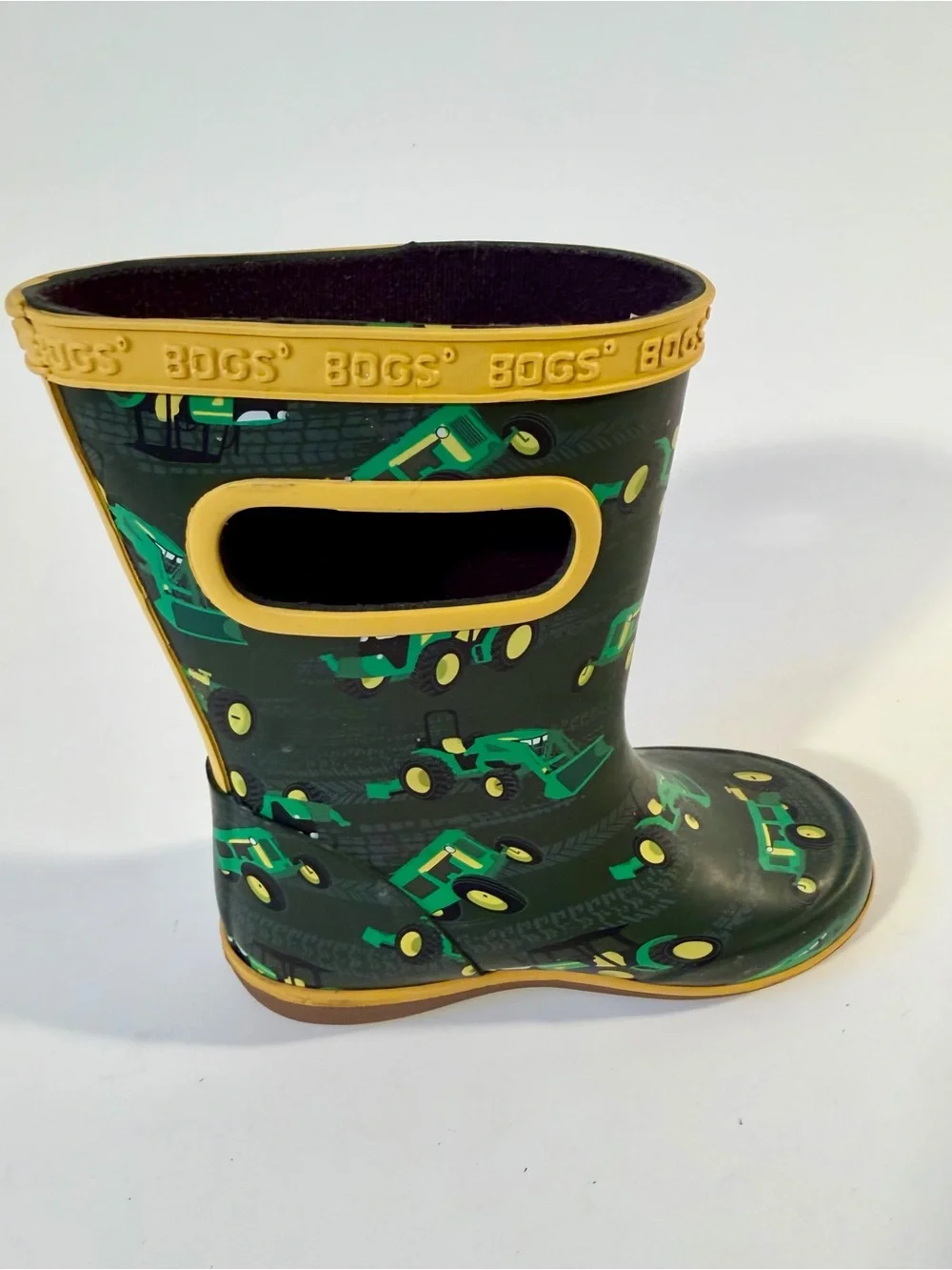 Bogs Skipper II Infant Sz 8 Tractor Farm Waterproof Rain Boot Infant 733381-340
